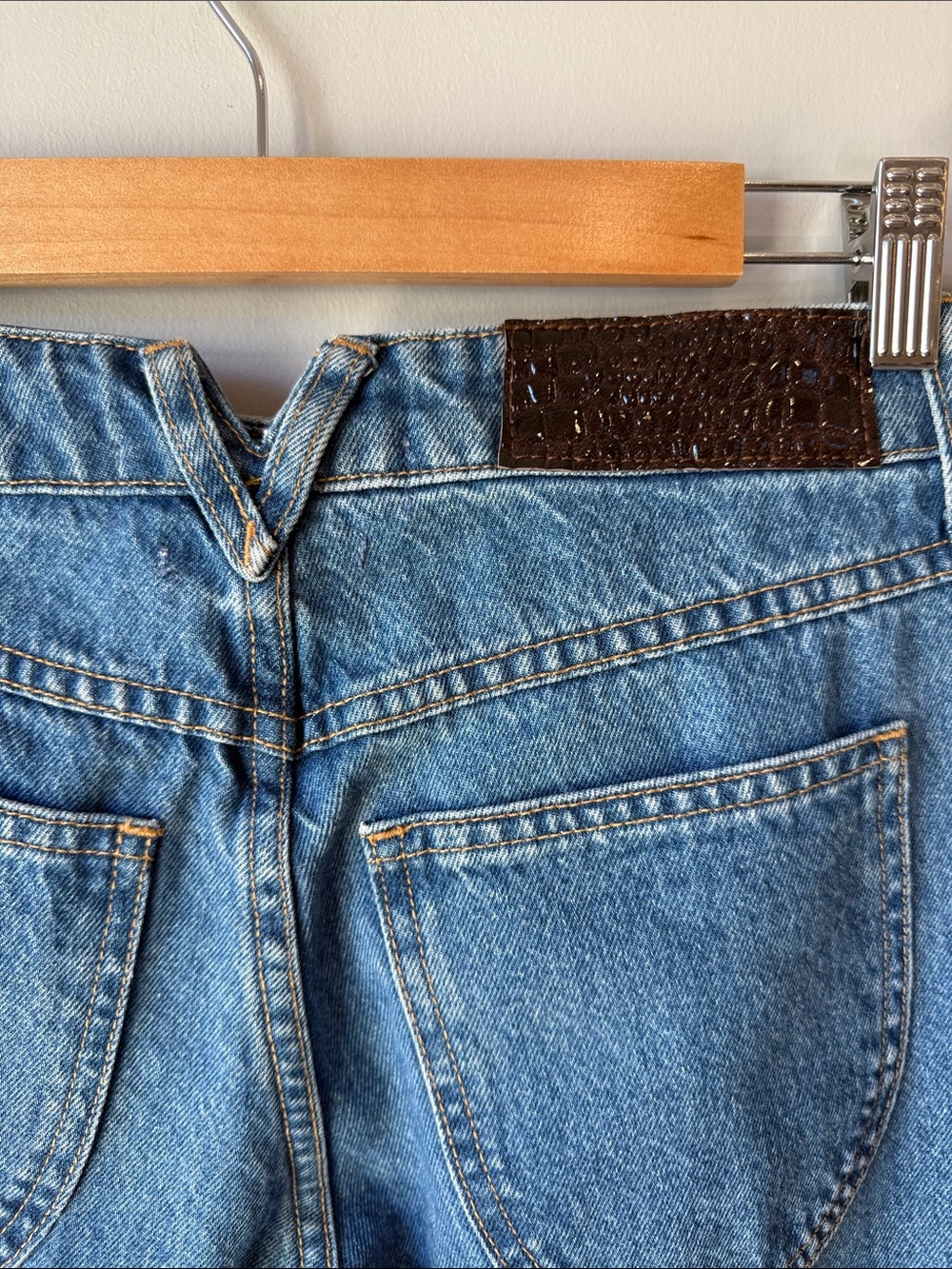 SPRWMN Low Rise Baggy Jeans - Picture 7 of 10